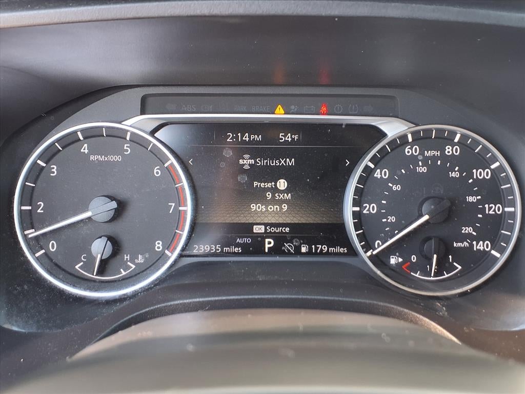 2025 Nissan Rogue Rock Creek