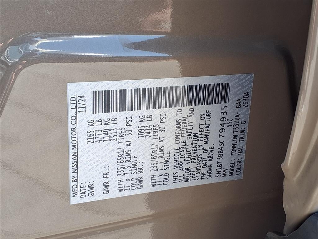 2025 Nissan Rogue Rock Creek