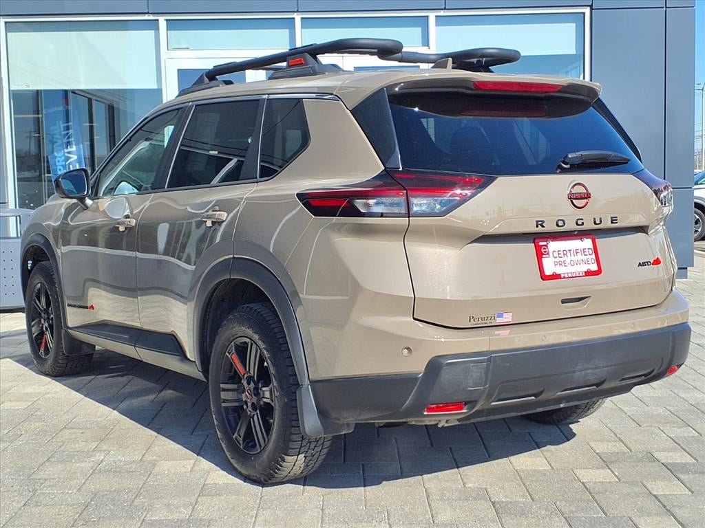 2025 Nissan Rogue Rock Creek
