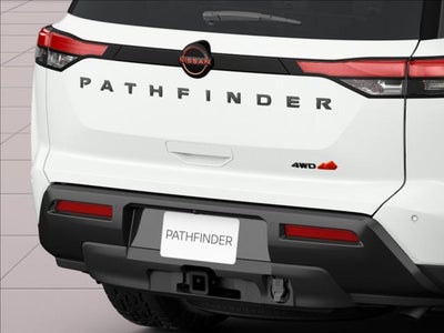 2026 Nissan Pathfinder Rock Creek