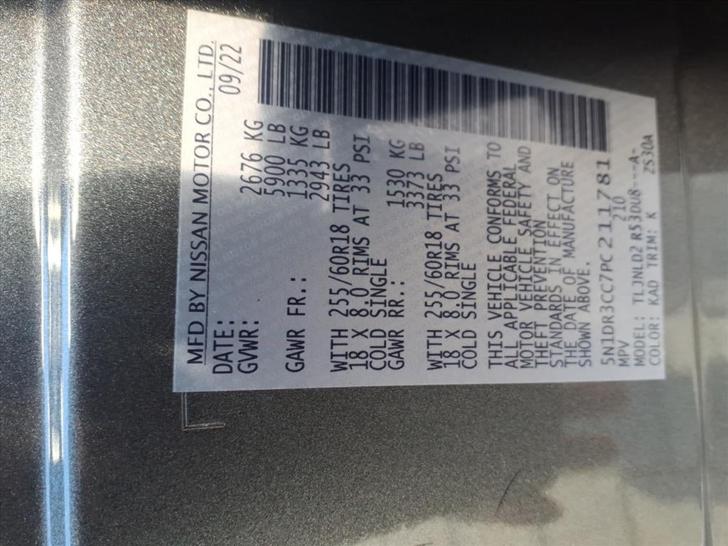 2023 Nissan Pathfinder SL