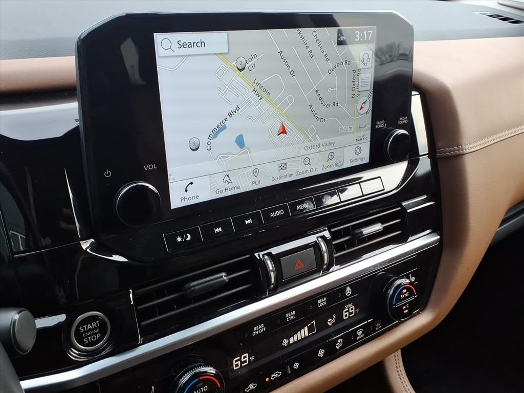 2023 Nissan Pathfinder Platinum