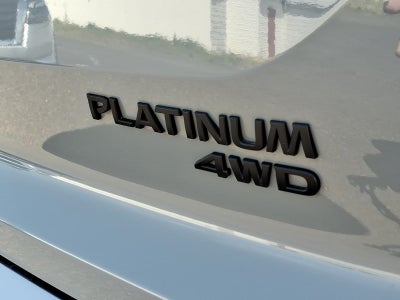 2023 Nissan Pathfinder Platinum