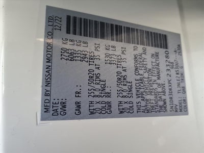 2023 Nissan Pathfinder Platinum