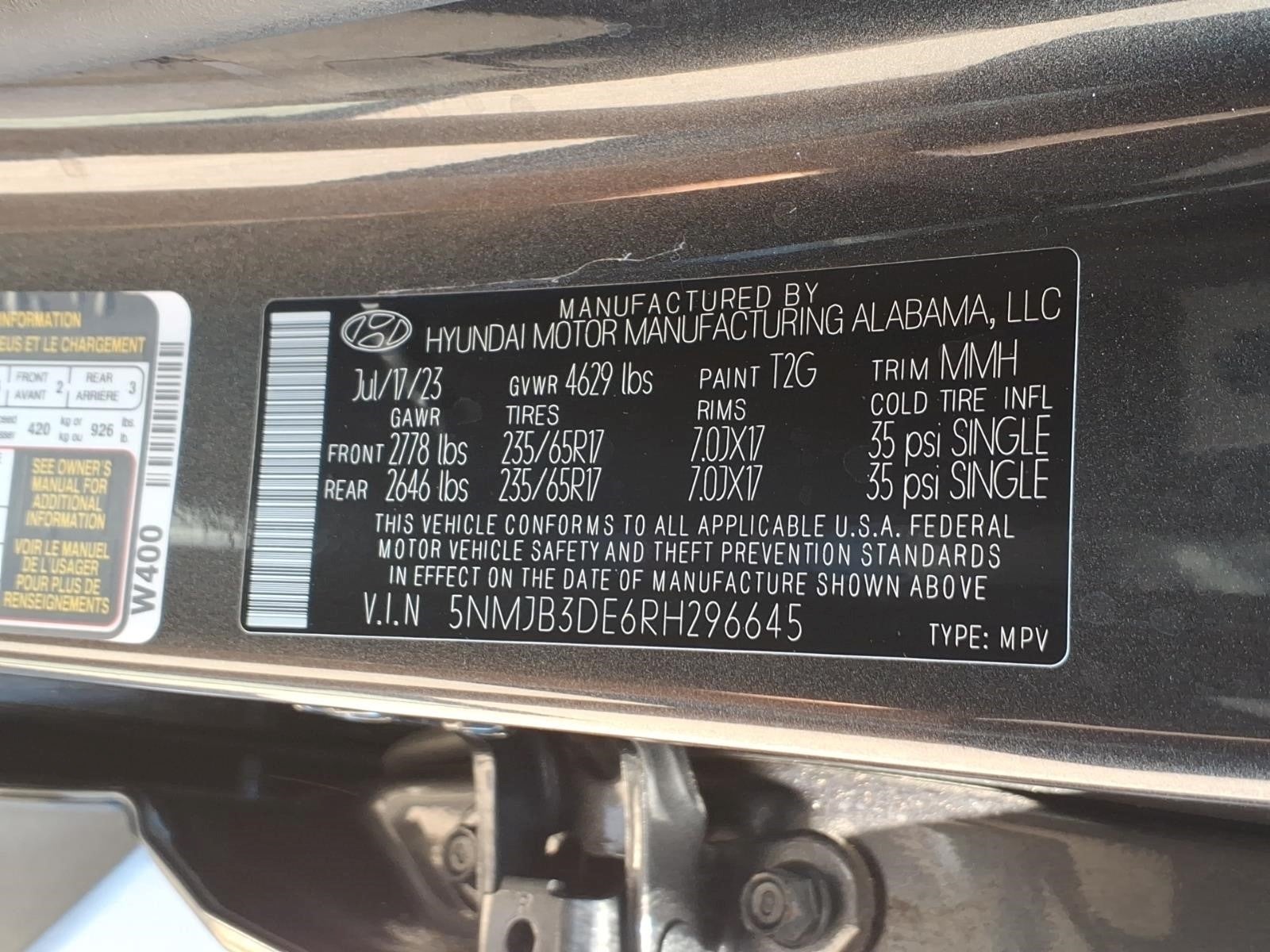 2024 Hyundai TUCSON SEL
