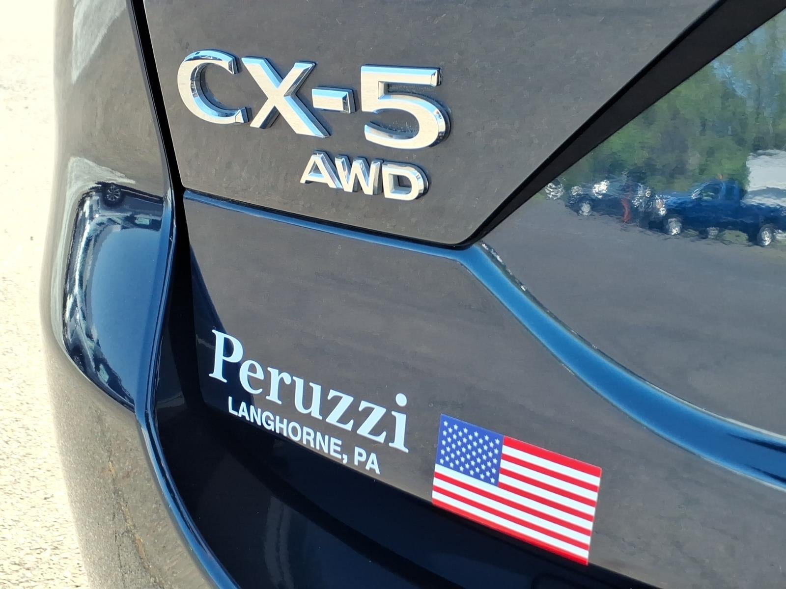 2025 Mazda Mazda CX-5 2.5 S Preferred