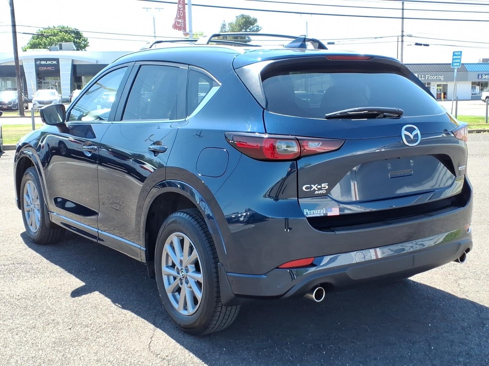 2025 Mazda Mazda CX-5 2.5 S Preferred
