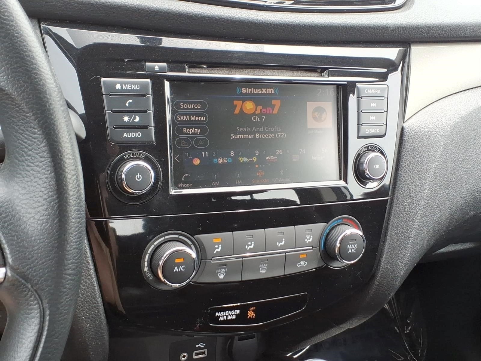 2019 Nissan Rogue Sport S