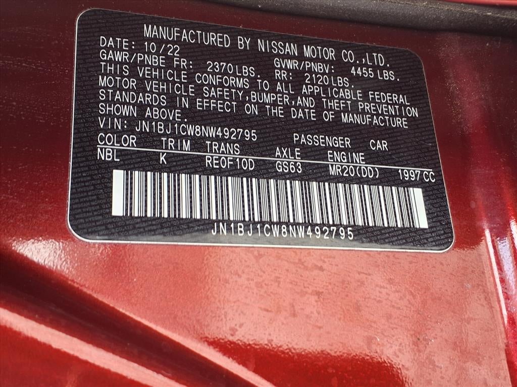 2022 Nissan Rogue Sport SL