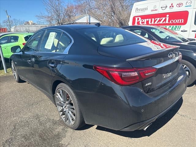 2019 INFINITI Q50 Red Sport 400