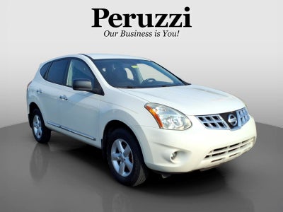 2012 Nissan Rogue S