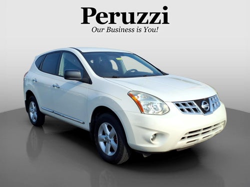 2012 Nissan Rogue S