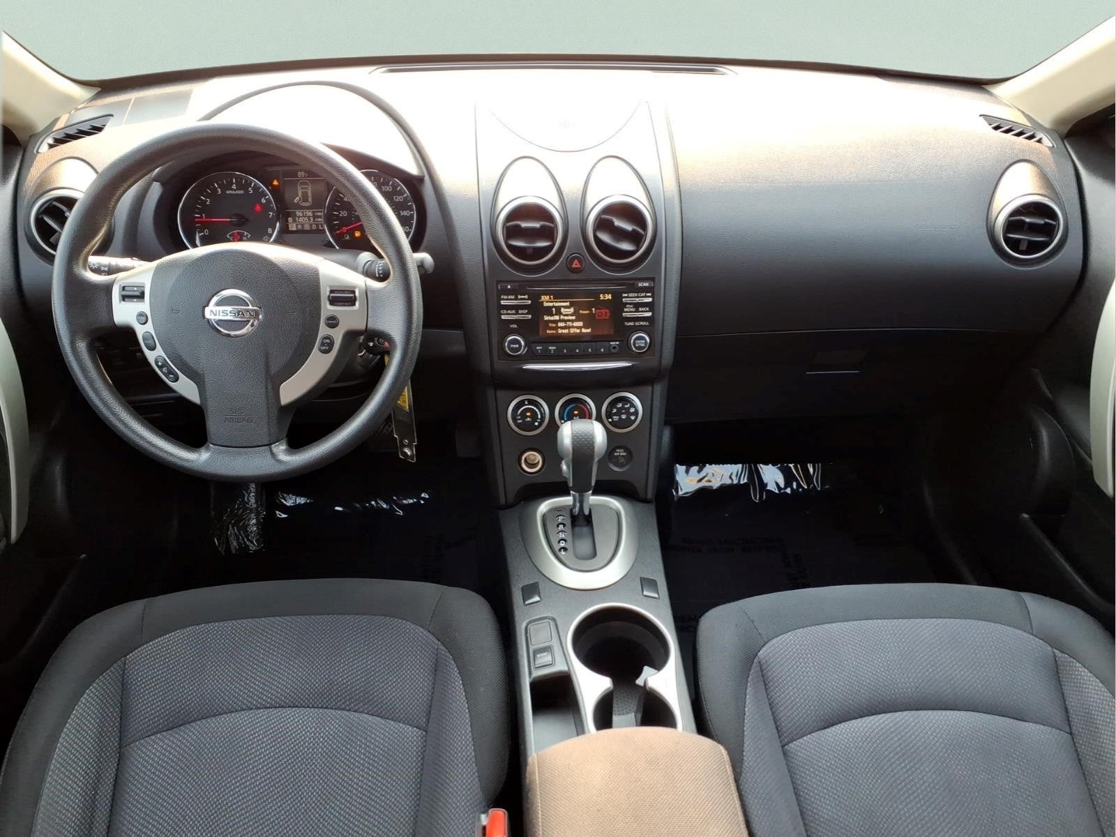 2012 Nissan Rogue S