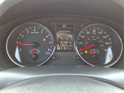 2012 Nissan Rogue S