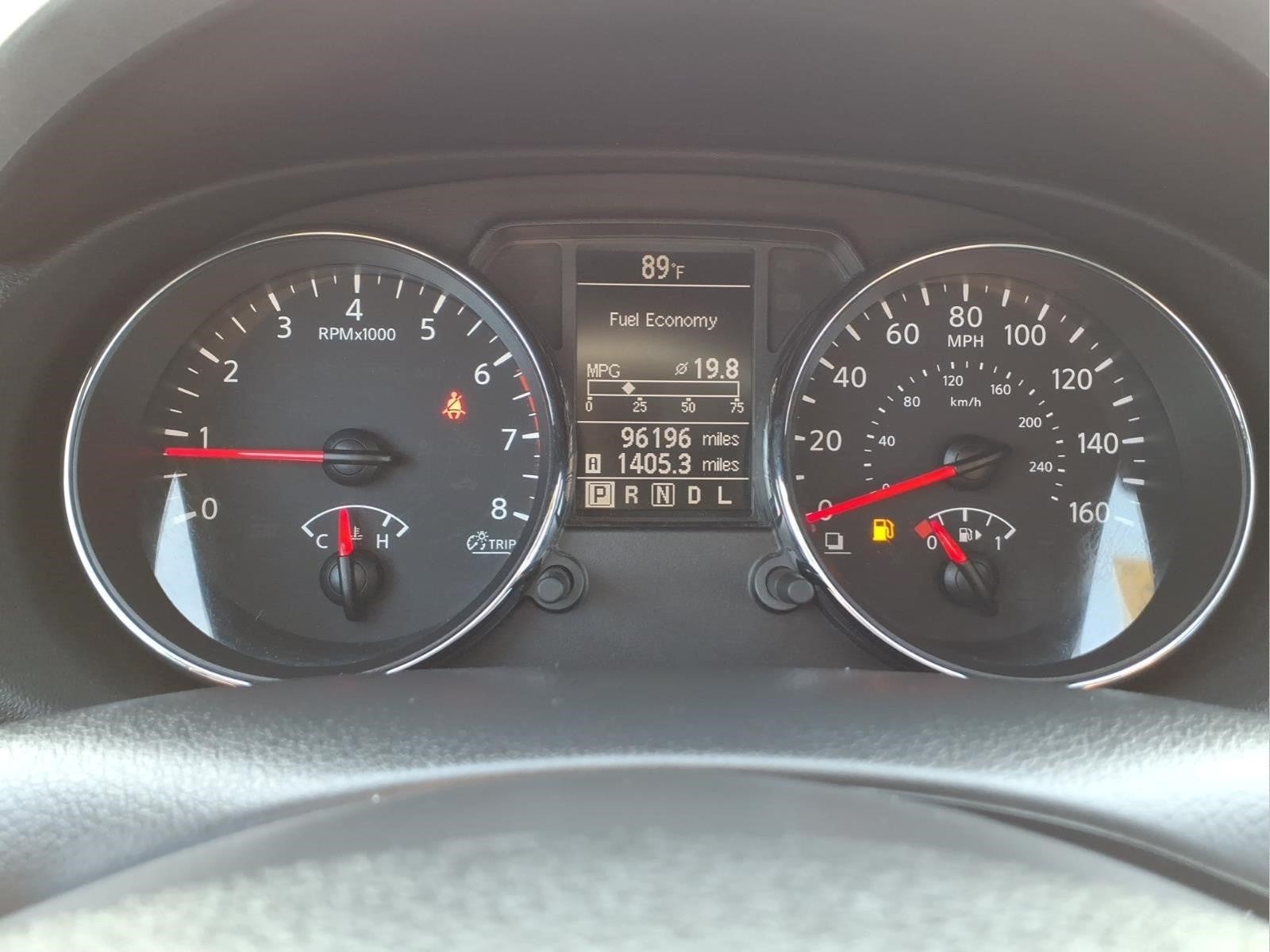 2012 Nissan Rogue S
