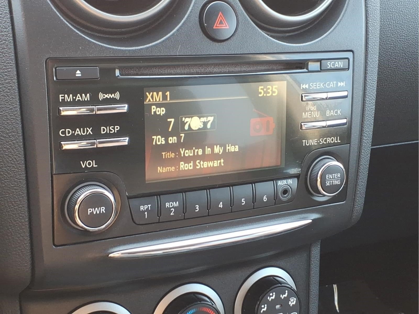 2012 Nissan Rogue S