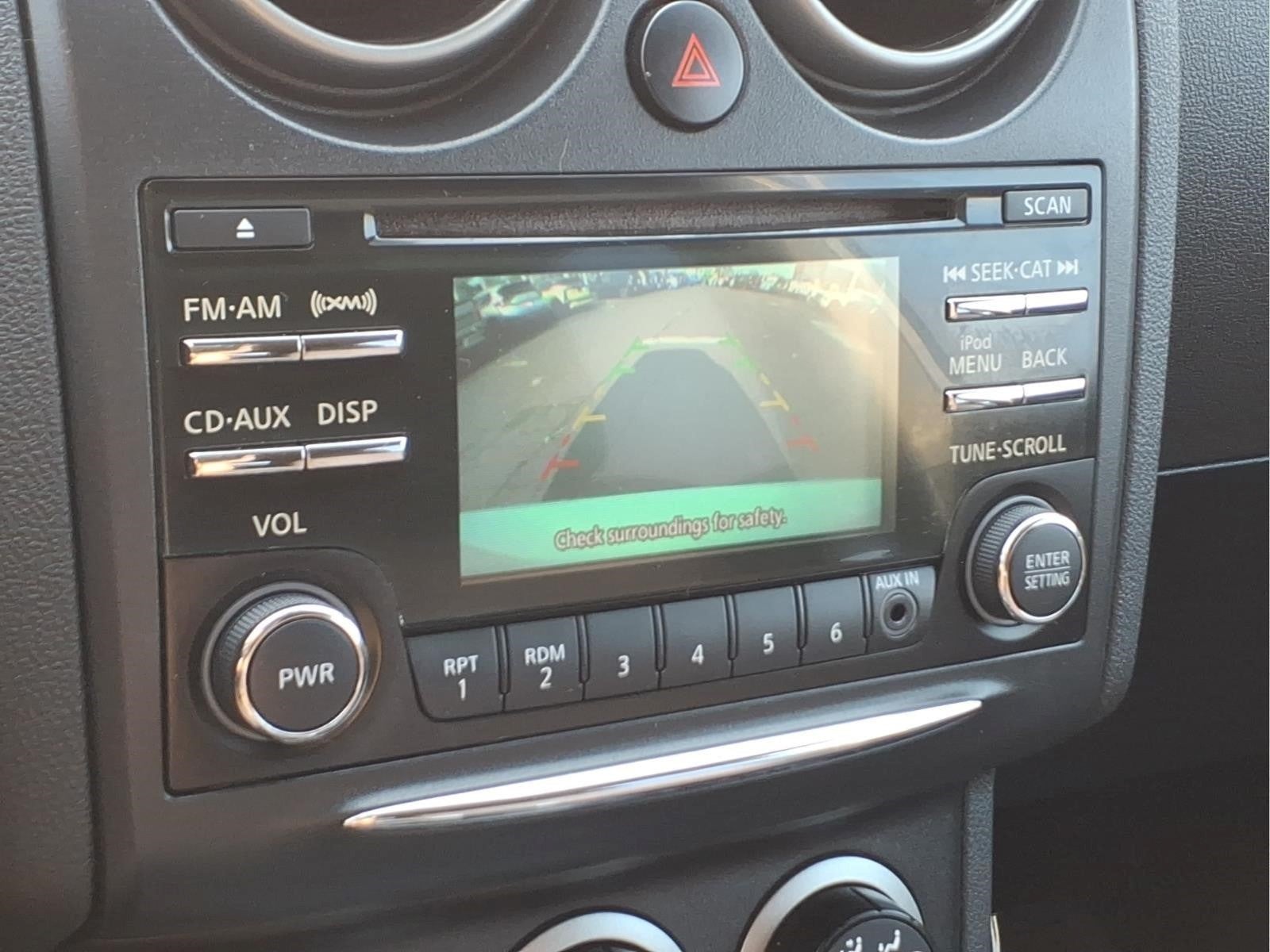 2012 Nissan Rogue S