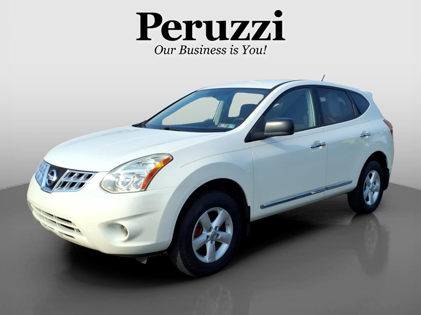 2012 Nissan Rogue S