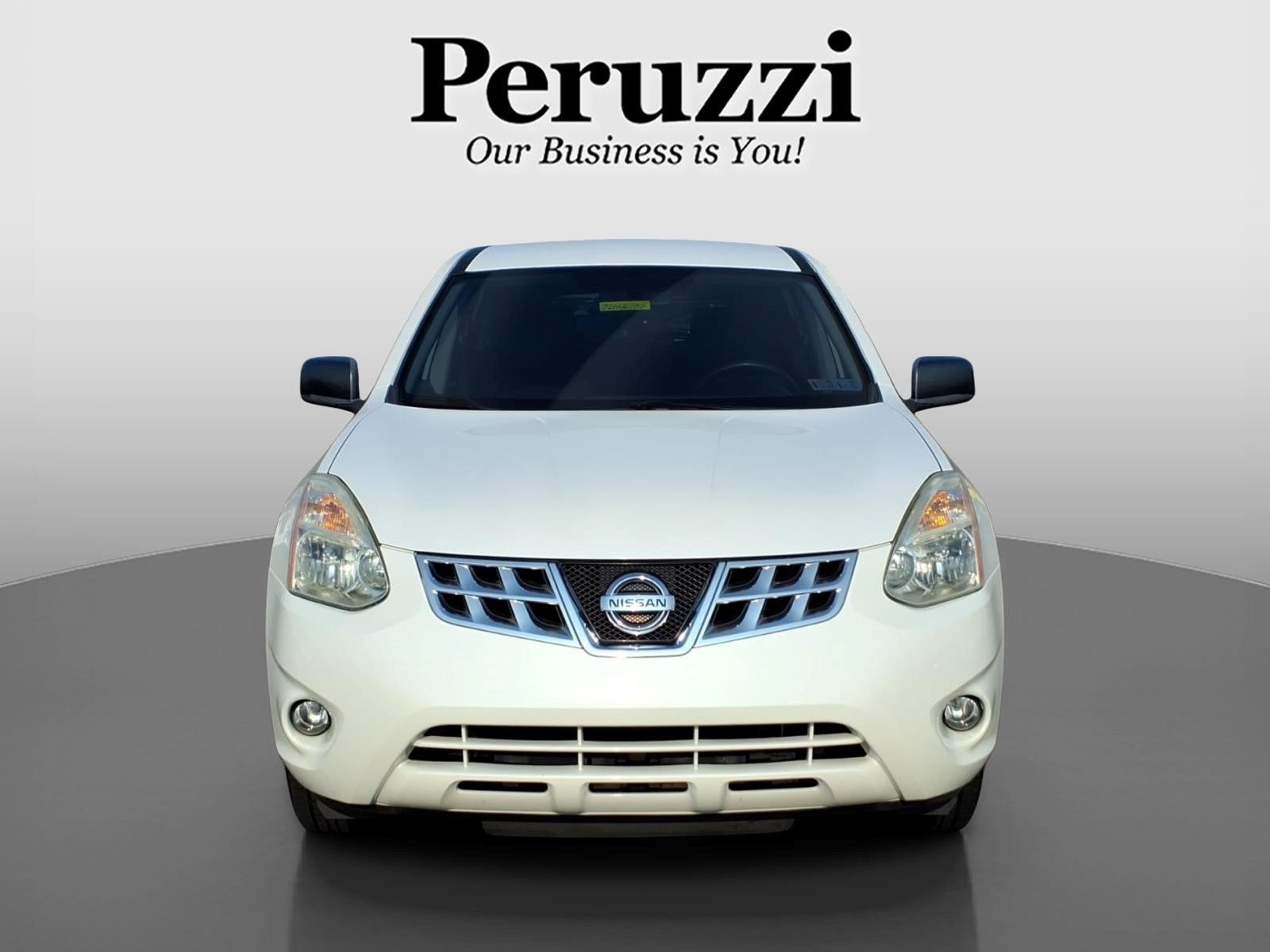 2012 Nissan Rogue S