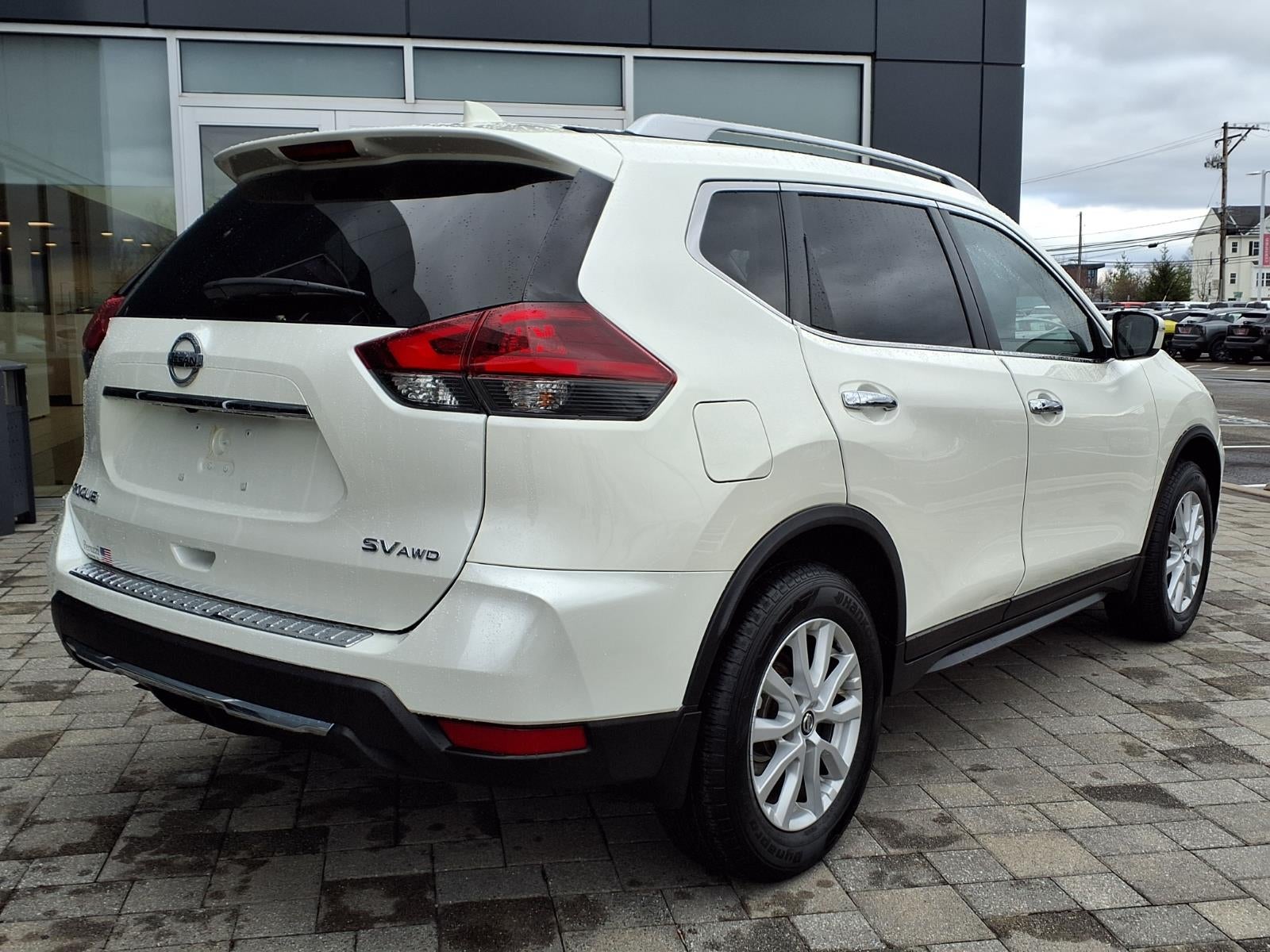 2018 Nissan Rogue SV