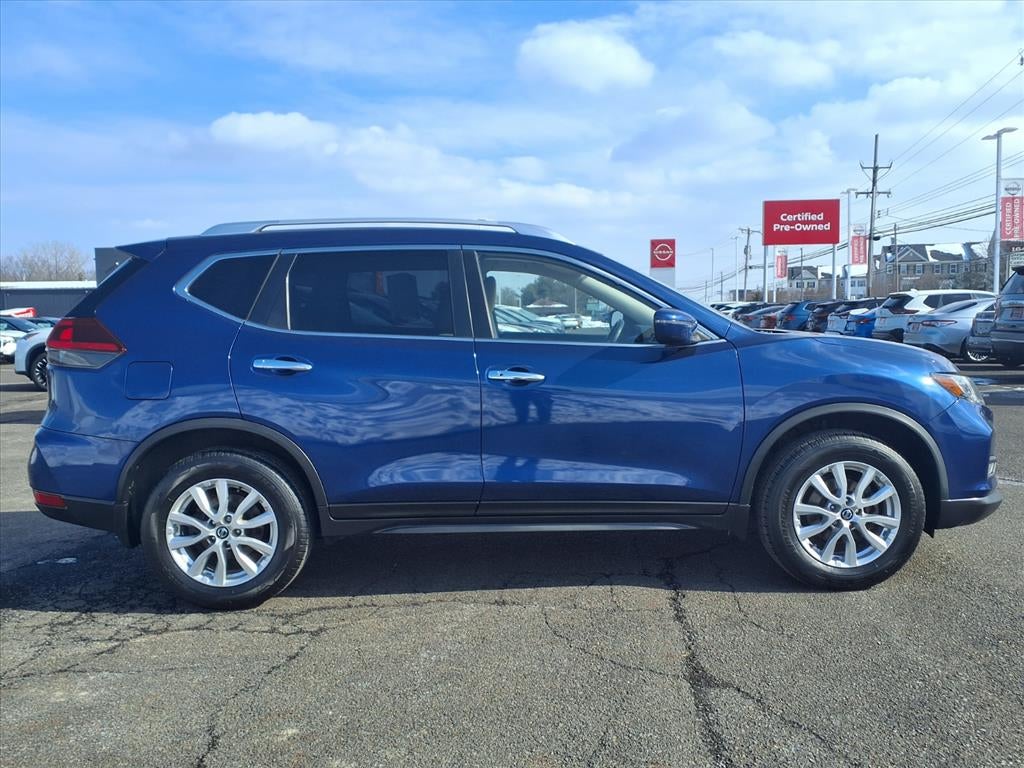Used 2019 Nissan Rogue SV with VIN JN8AT2MV3KW378945 for sale in Fairless Hills, PA