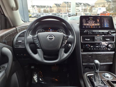 2023 Nissan Armada Platinum
