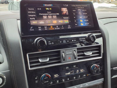 2023 Nissan Armada Platinum