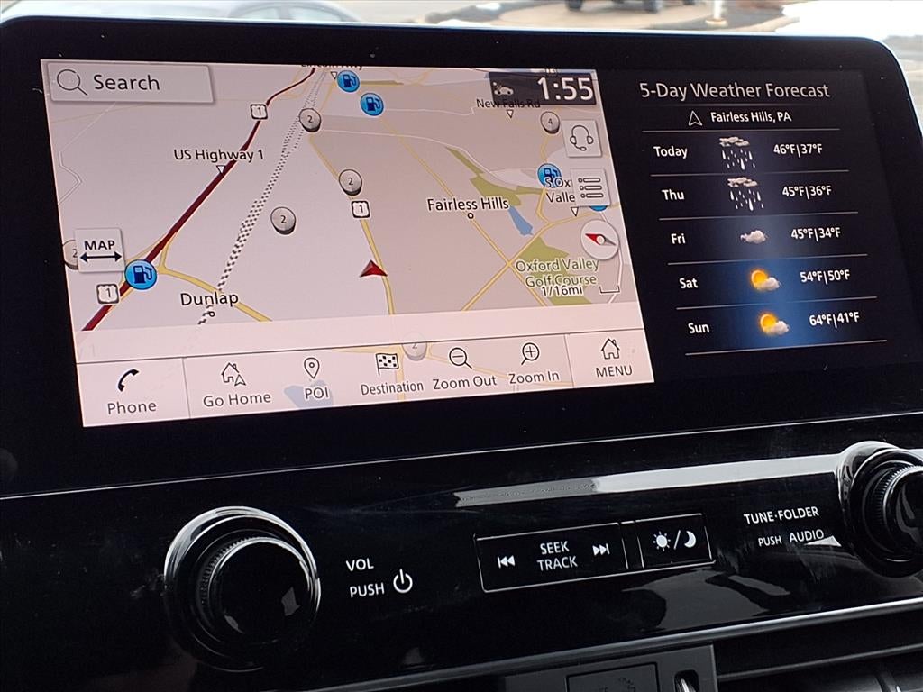 2023 Nissan Armada Platinum