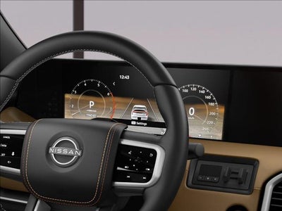 2026 Nissan Armada Platinum Reserve