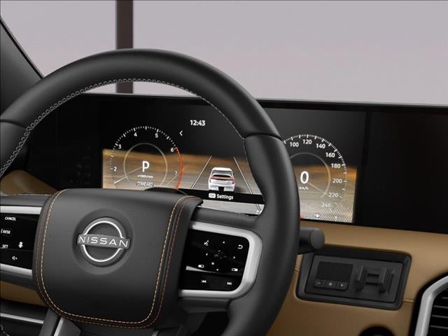 2026 Nissan Armada Platinum Reserve