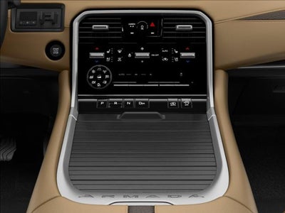 2026 Nissan Armada Platinum Reserve