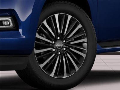 2026 Nissan Armada Platinum Reserve