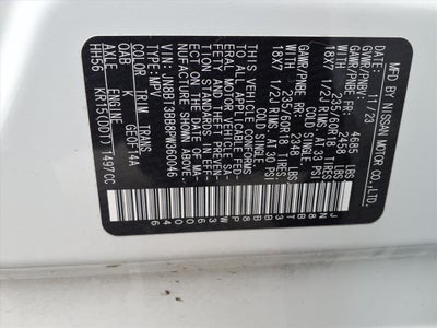 2023 Nissan Rogue SV