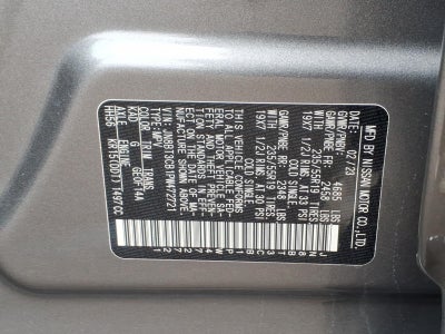2023 Nissan Rogue SL