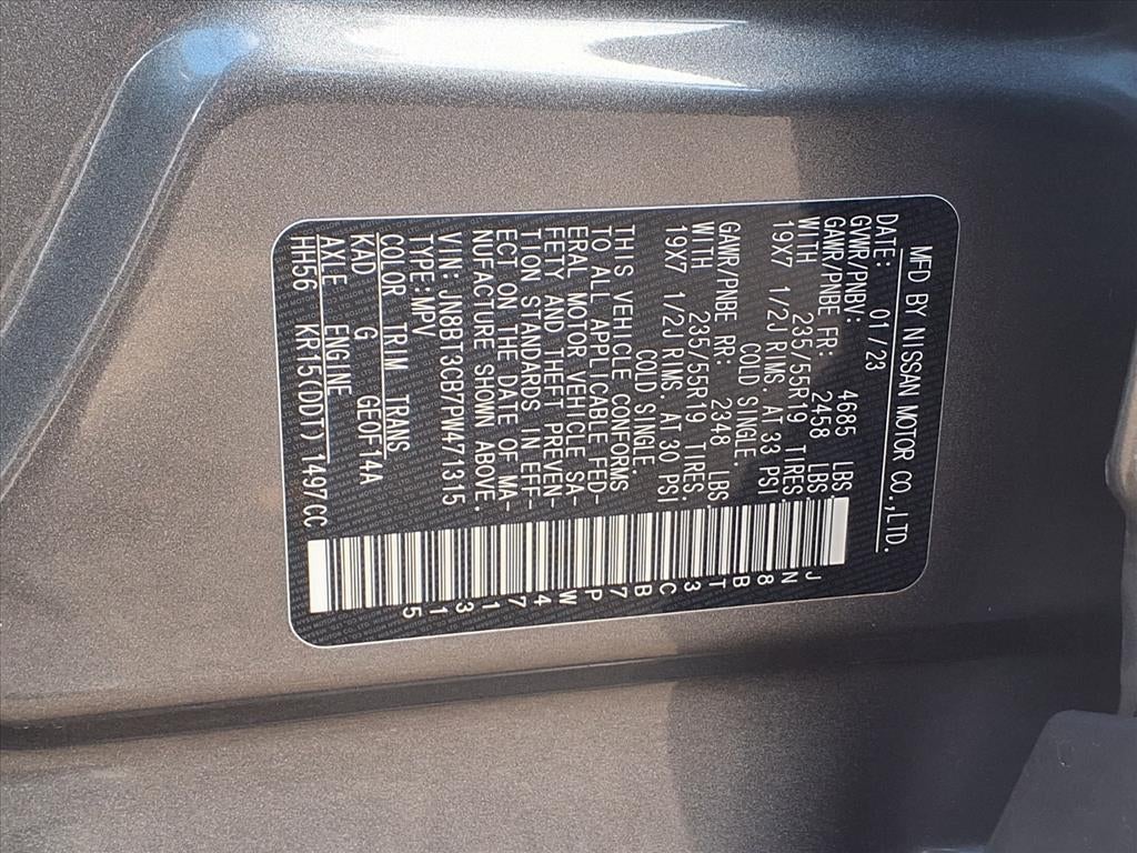 2023 Nissan Rogue SL