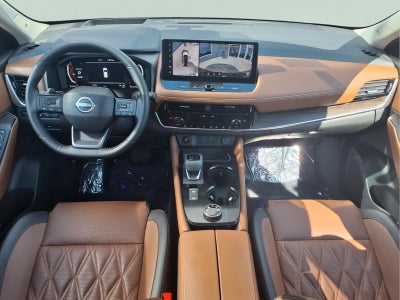 2025 Nissan Rogue Platinum