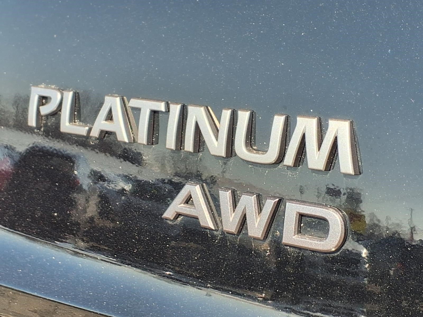 2025 Nissan Rogue Platinum