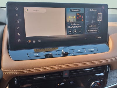 2025 Nissan Rogue Platinum