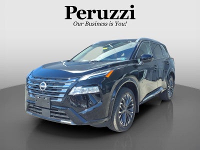 2025 Nissan Rogue Platinum