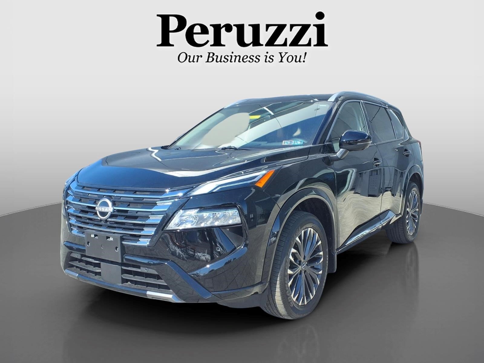 2025 Nissan Rogue Platinum