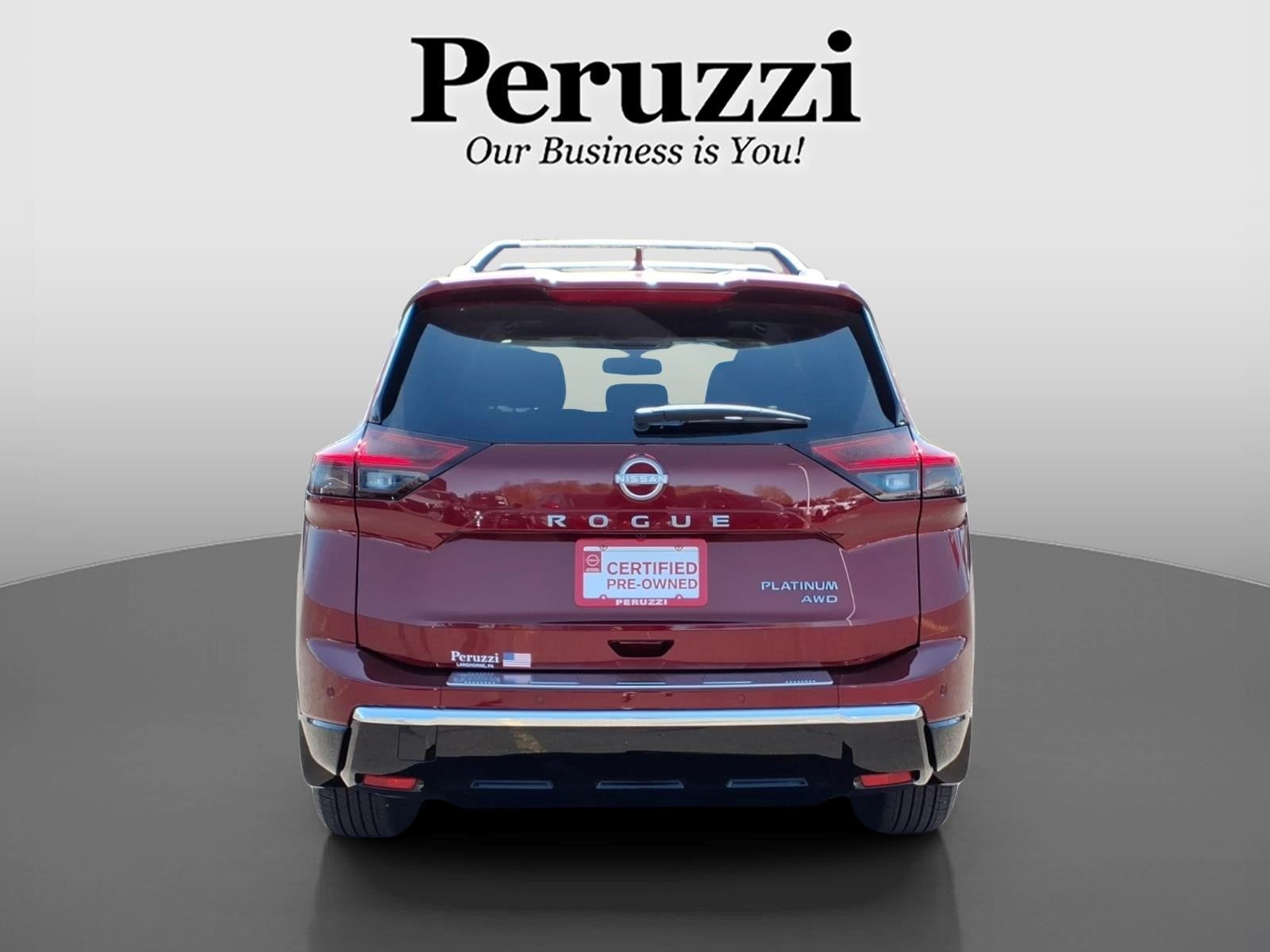 2026 Nissan Rogue Platinum