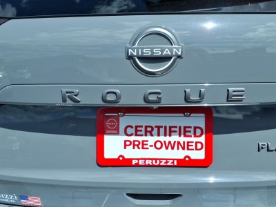 2025 Nissan Rogue Platinum