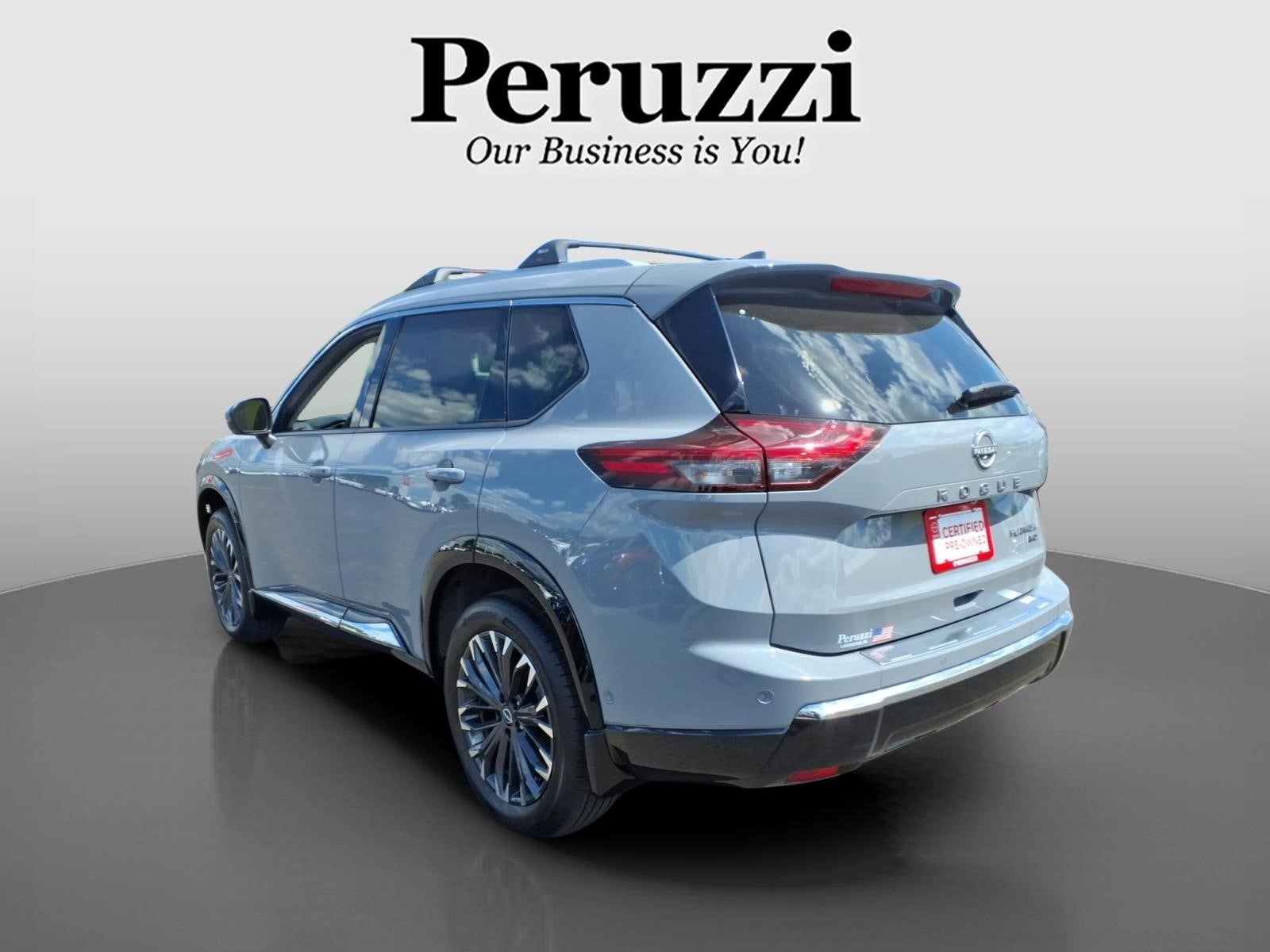 2025 Nissan Rogue Platinum