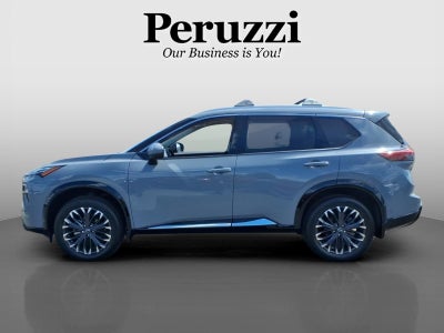 2025 Nissan Rogue Platinum