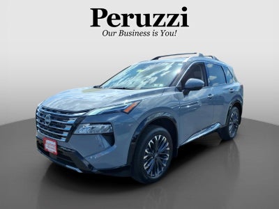 2025 Nissan Rogue Platinum