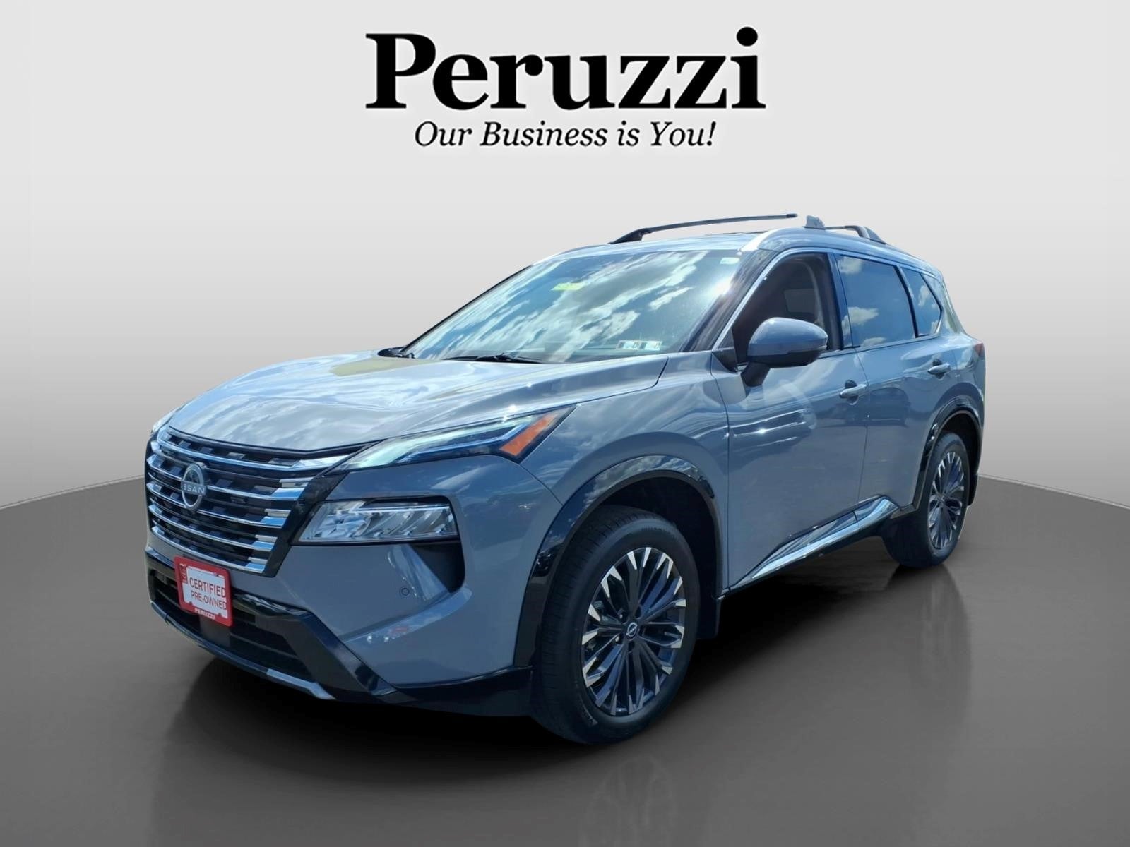 2025 Nissan Rogue Platinum