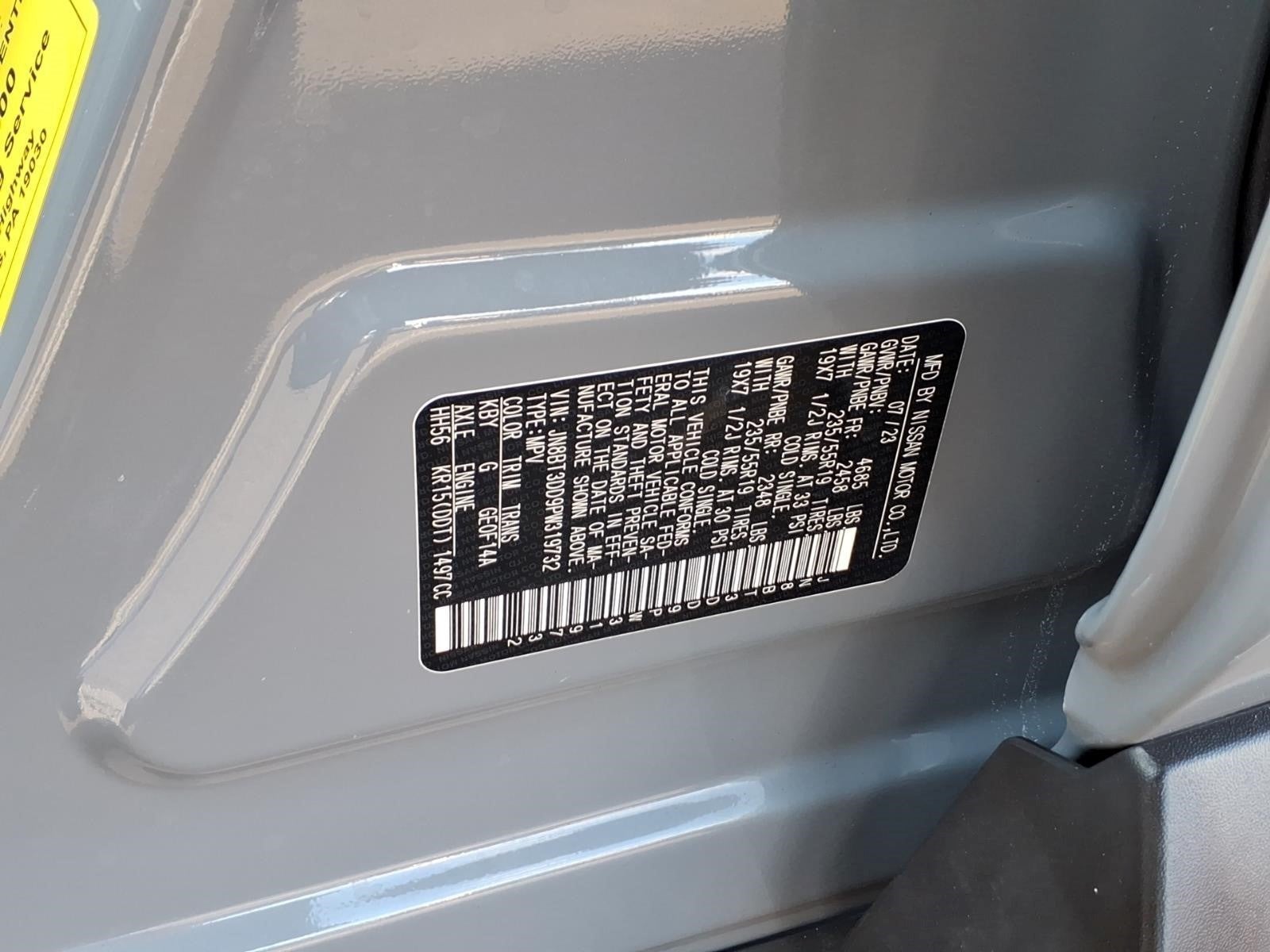 2023 Nissan Rogue Platinum