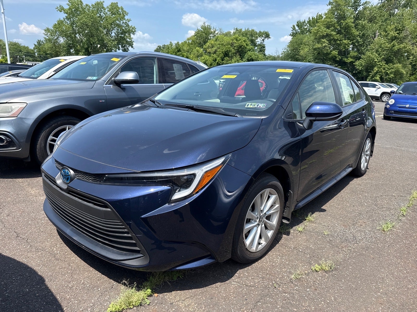 2025 Toyota Corolla Hybrid LE