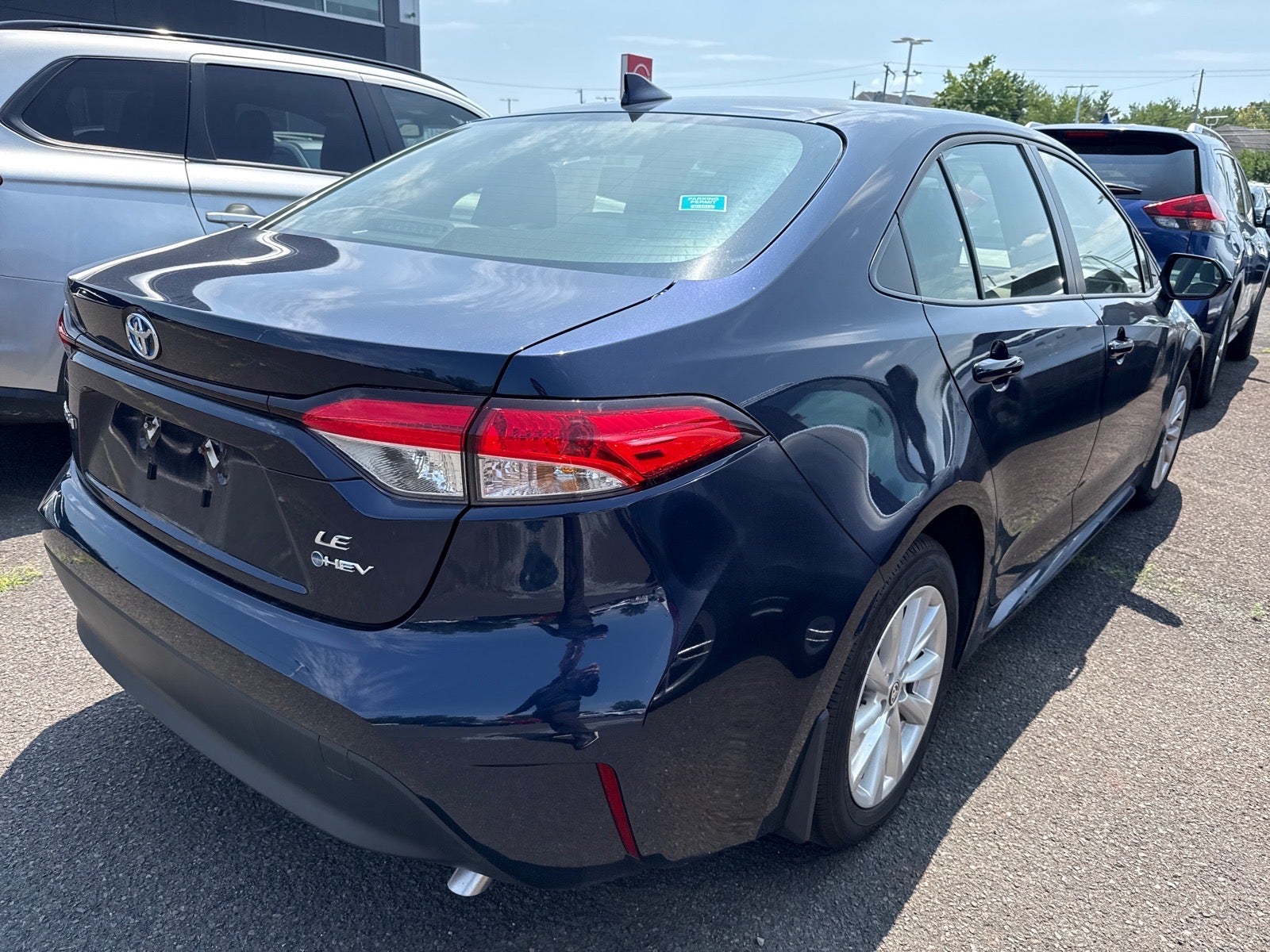 2025 Toyota Corolla Hybrid LE