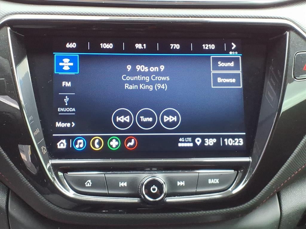 2022 Chevrolet Trailblazer RS